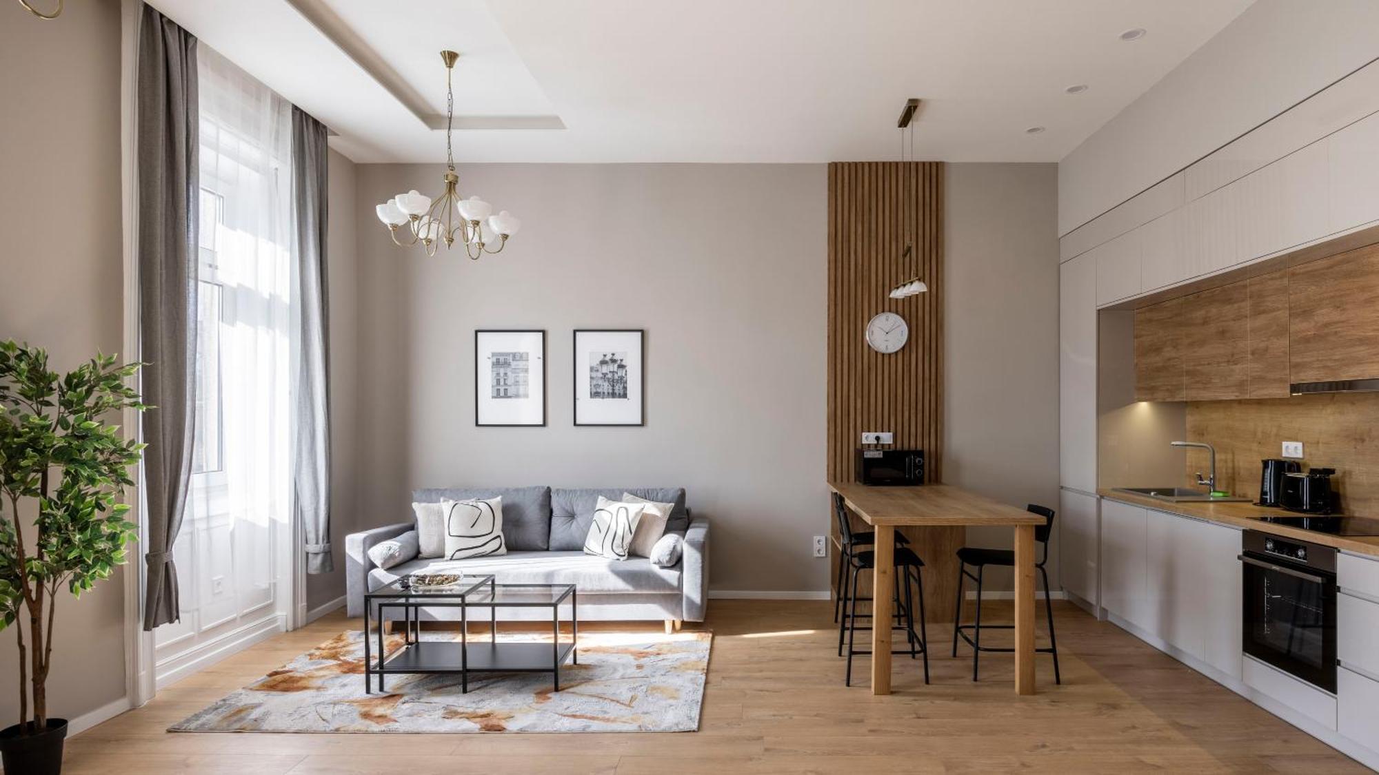 Apartmán Exclusive N' Spacious Elizabeth Budapest